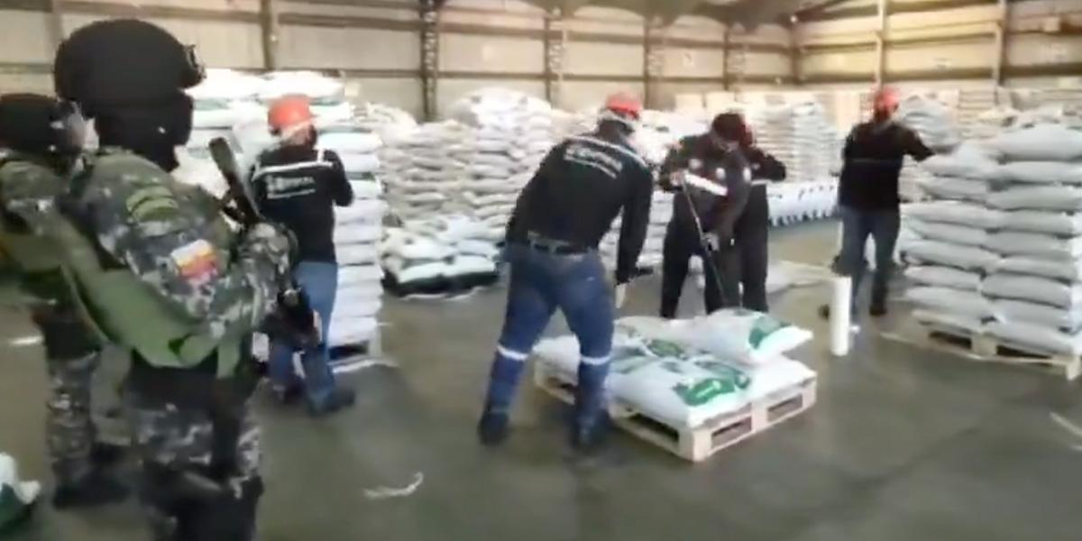 En Guayaquil se descubrieron 600 paquetes de cocaína que tenían como destino Italia