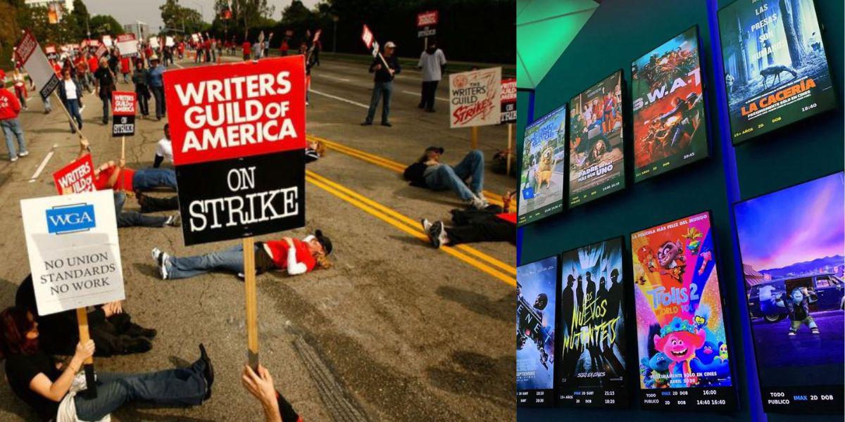 Estas son las fatales consecuencias de la huelga de guionistas en Hollywood que podrían afectarte