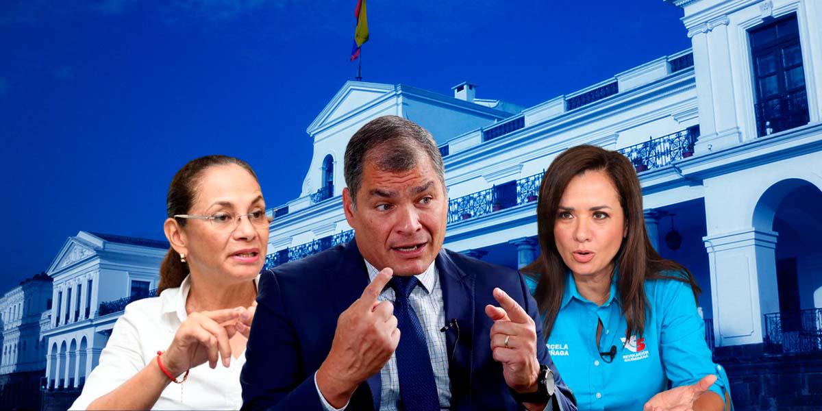 Pierina Correa critica procesos de la Revolución Ciudadana luego de la segunda derrota presidencial