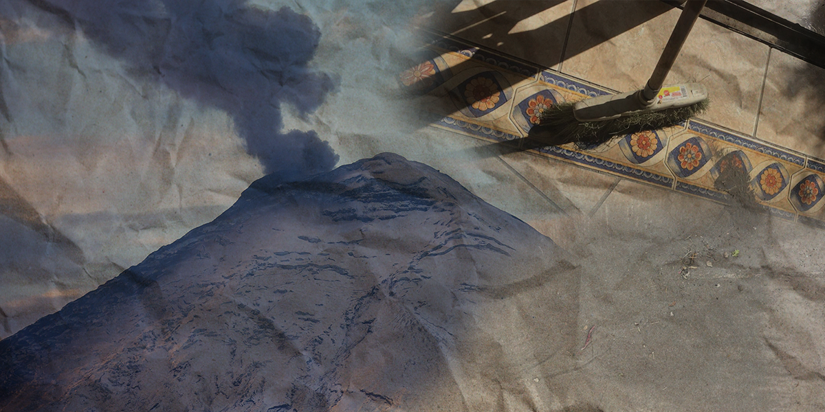 Volcán Cotopaxi: cae ceniza en al menos cinco barrios de Quito y en Mejía