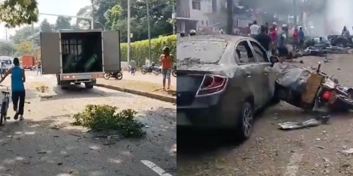 Al menos cinco muertos y 36 heridos en un atentado contra base aérea de Cali, según la Alcaldía