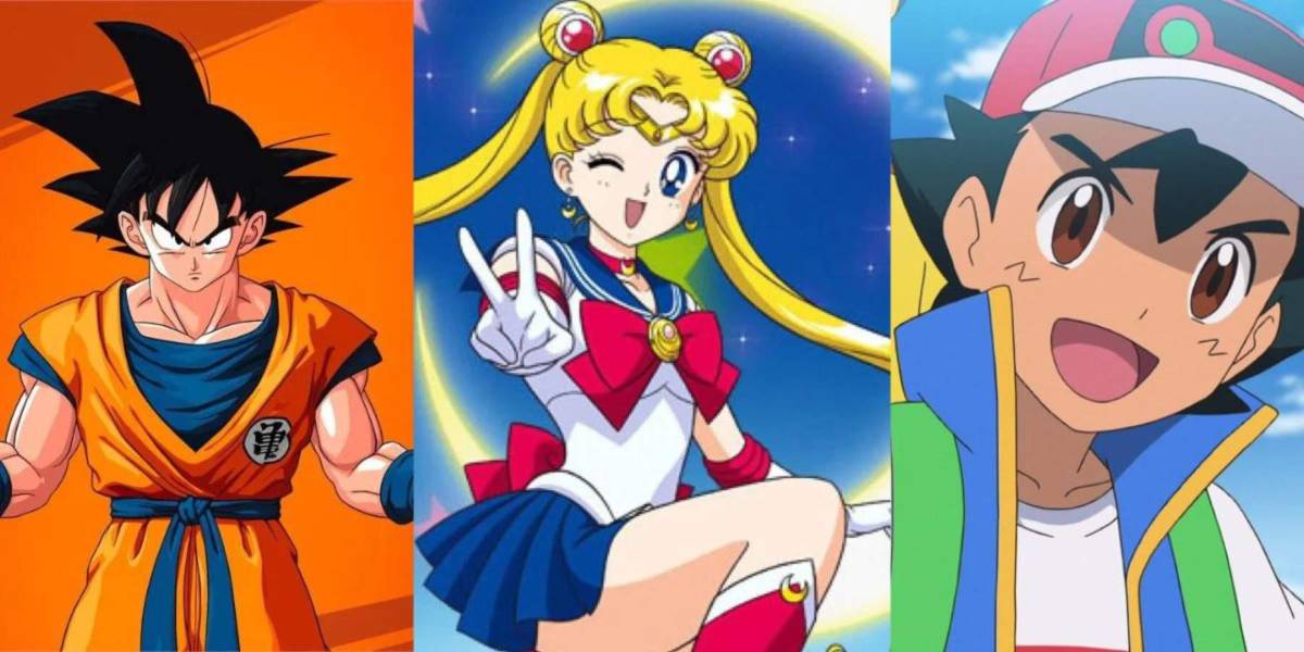 Así se verían los personajes del anime en versión humana