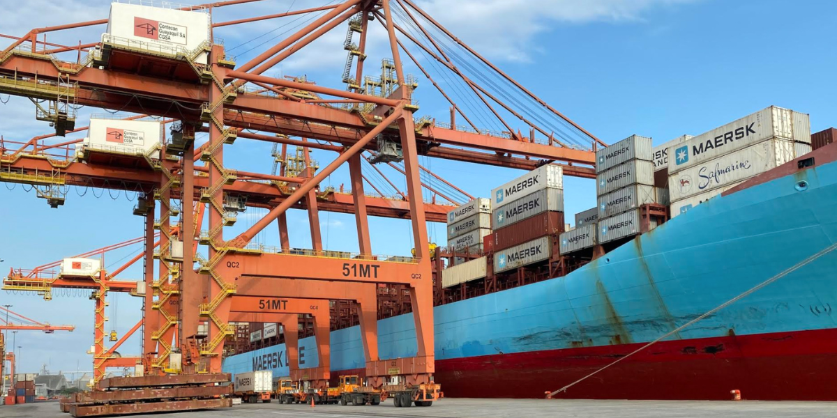El cambio de operaciones de naviera Maersk genera más costos a exportadores