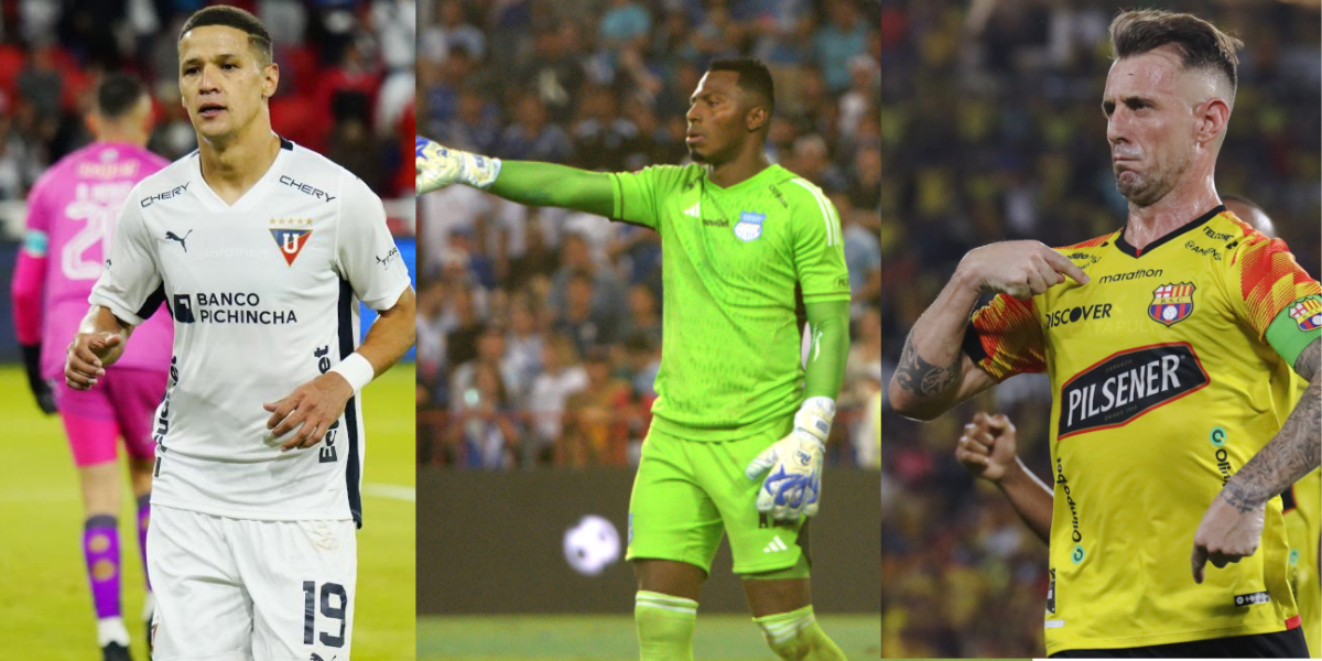 Este es el equipo ideal de la primera etapa de la Liga Pro