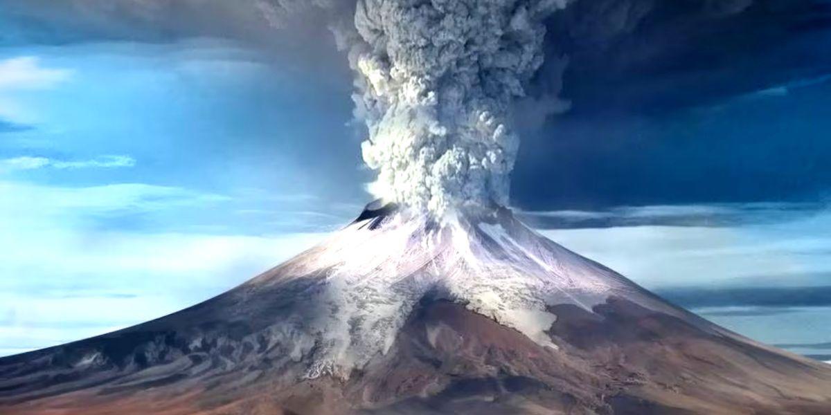 Inteligencia artificial recrea erupción del Cotopaxi de 1877