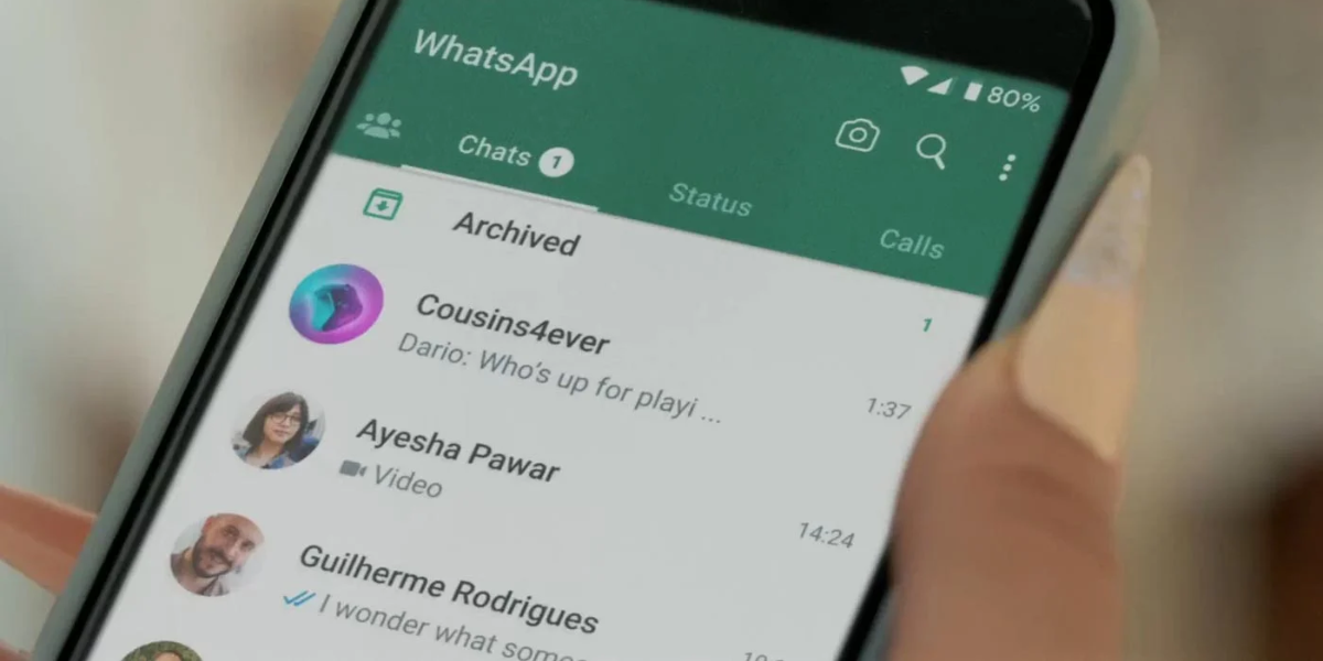 Ya puedes organizar tus chats de WhatsApp: así funcionan los nuevos filtros