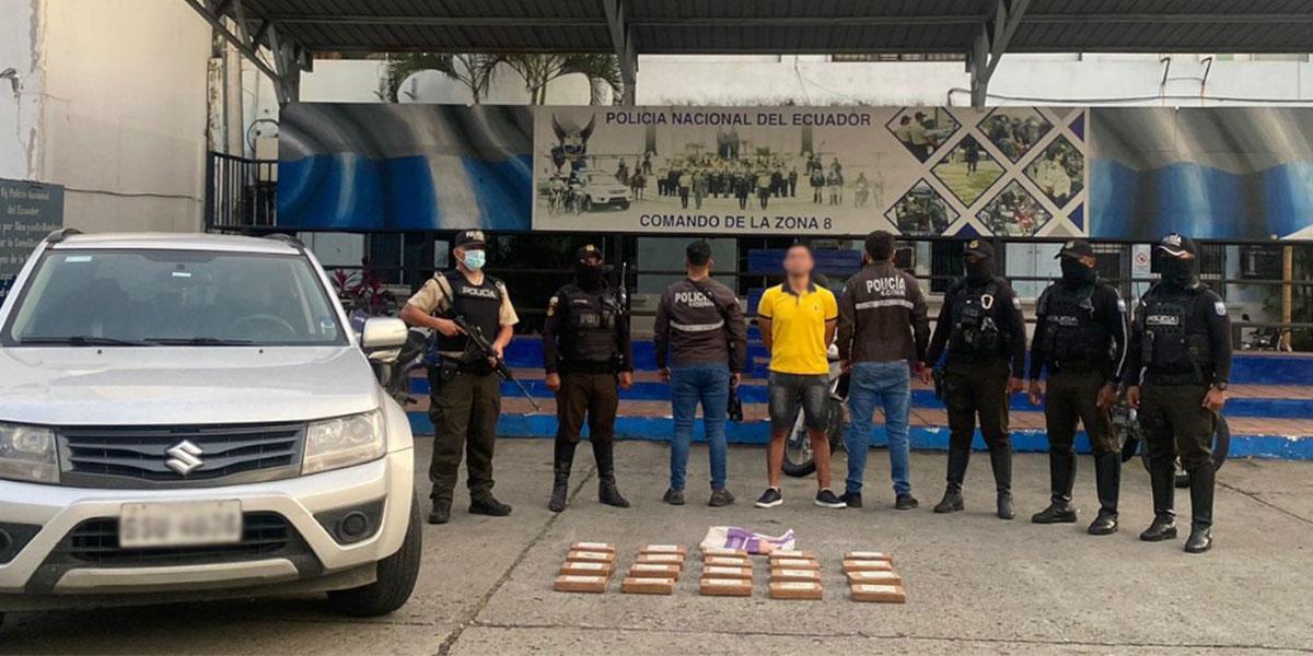 Caso Metástasis: un policía en servicio activo fue detenido con paquetes de cocaína en Pascuales
