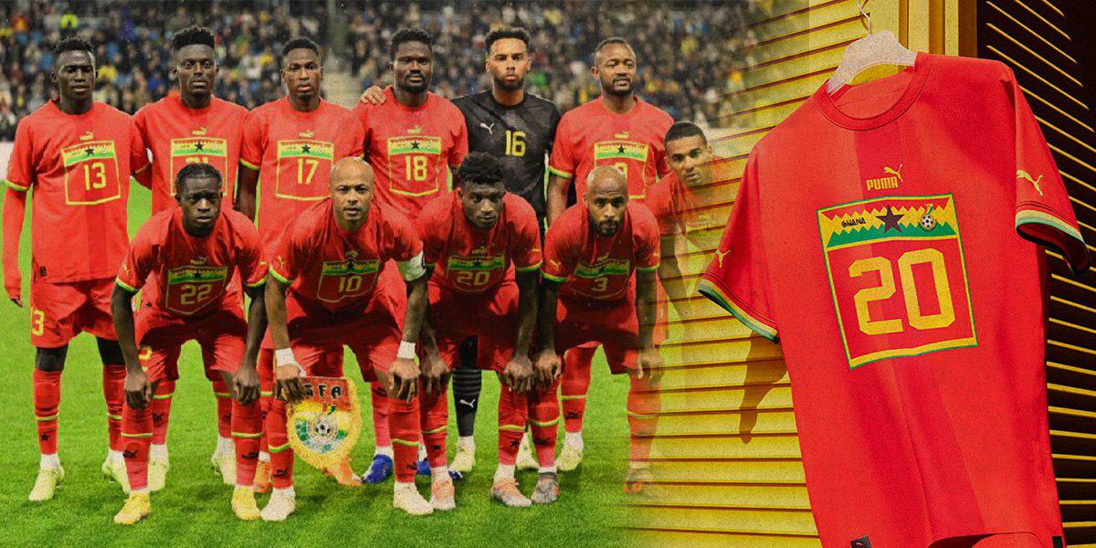 Qatar 2022: Ghana podría quedarse sin camisetas para el Mundial