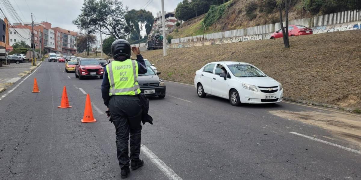 Pico y placa en Quito: las restricciones de movilidad para este jueves 24 de julio