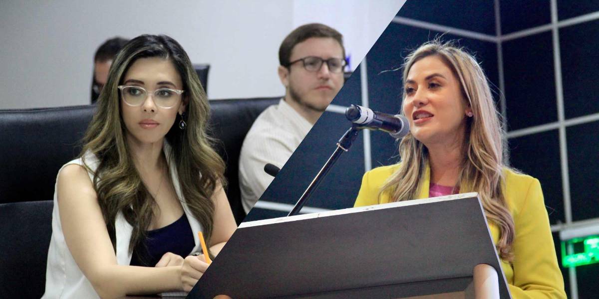 Mishelle Calvache y Nicole Bonifaz confrontan tras votación para elegir presidenta de la Judicatura