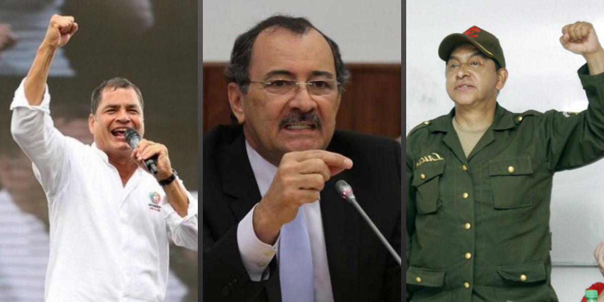 Correa o Gutiérrez, ¿quién puso a Carlos Pólit en el poder?