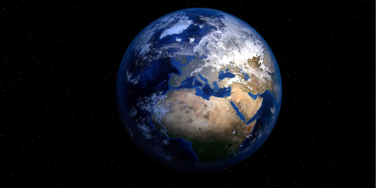 Imagen referencial. El planeta Tierra.