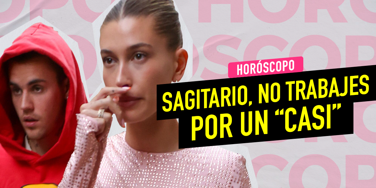 Horóscopo de este domingo 20 de julio: Sagitario, no trabajes por un casi algo