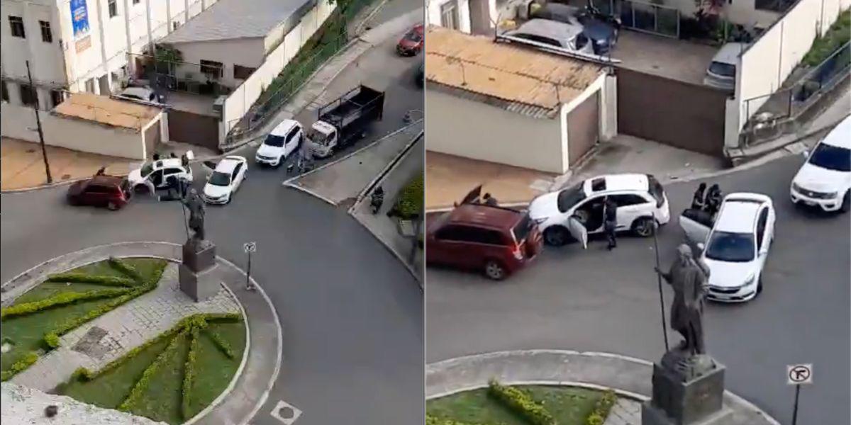 Guayaquil | La Policía localizó al hombre secuestrado en Puerto Santa Ana