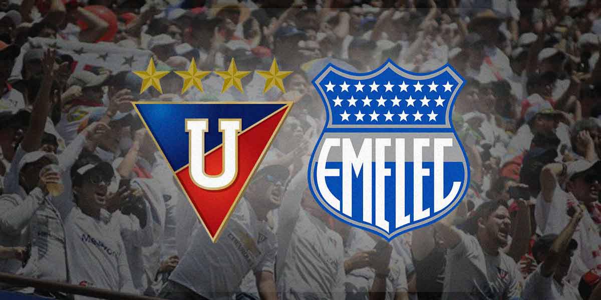 Liga Pro: Liga de Quito y Emelec sancionados, ¿cuántos partidos jugarán sin público?