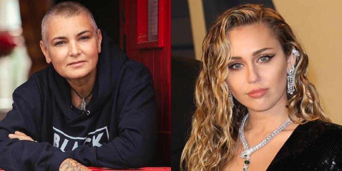 A la industria de la música no le importas: La polémica carta que Sinéad O’Connor le envió a Miley Cyrus