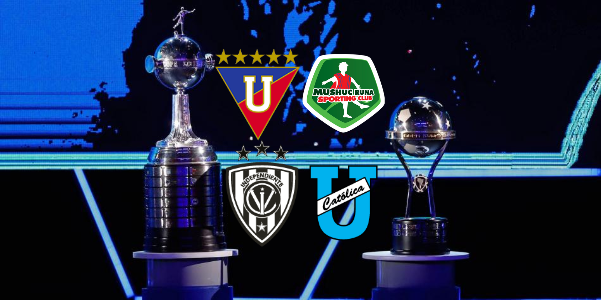Estos son los partidos de los octavos de final de la Copa Libertadores y Sudamericana