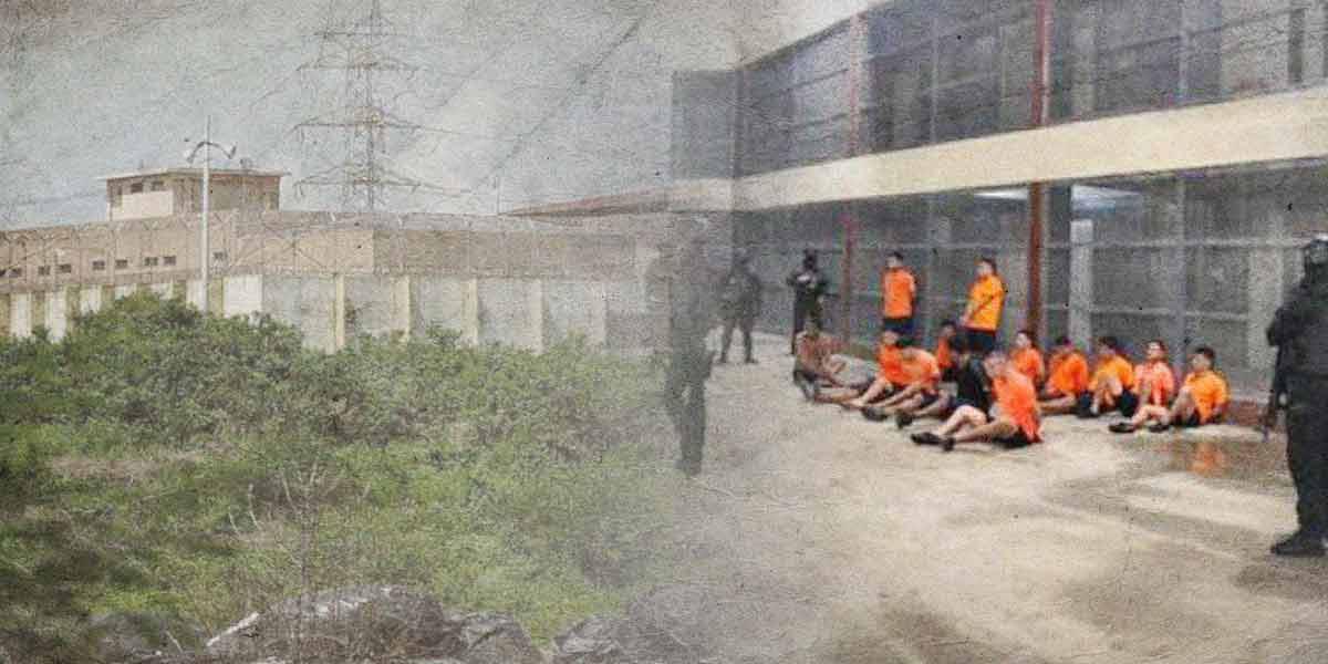 Matanza en La Roca: ¿quiénes están recluidos en esta prisión y qué delitos cometieron?
