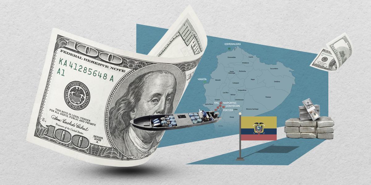 ¿Por qué la dolarización es un atractivo para el narco en Ecuador?