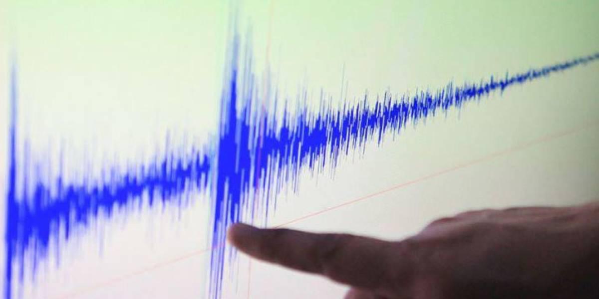 Un sismo se registró en las costas de Salinas este 8 de enero