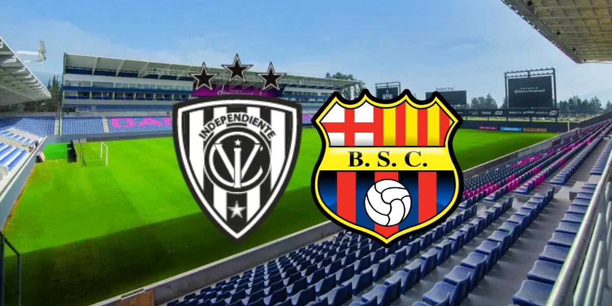 Fecha, hora y dónde ver Independiente del Valle vs. Barcelona SC en la Copa Libertadores