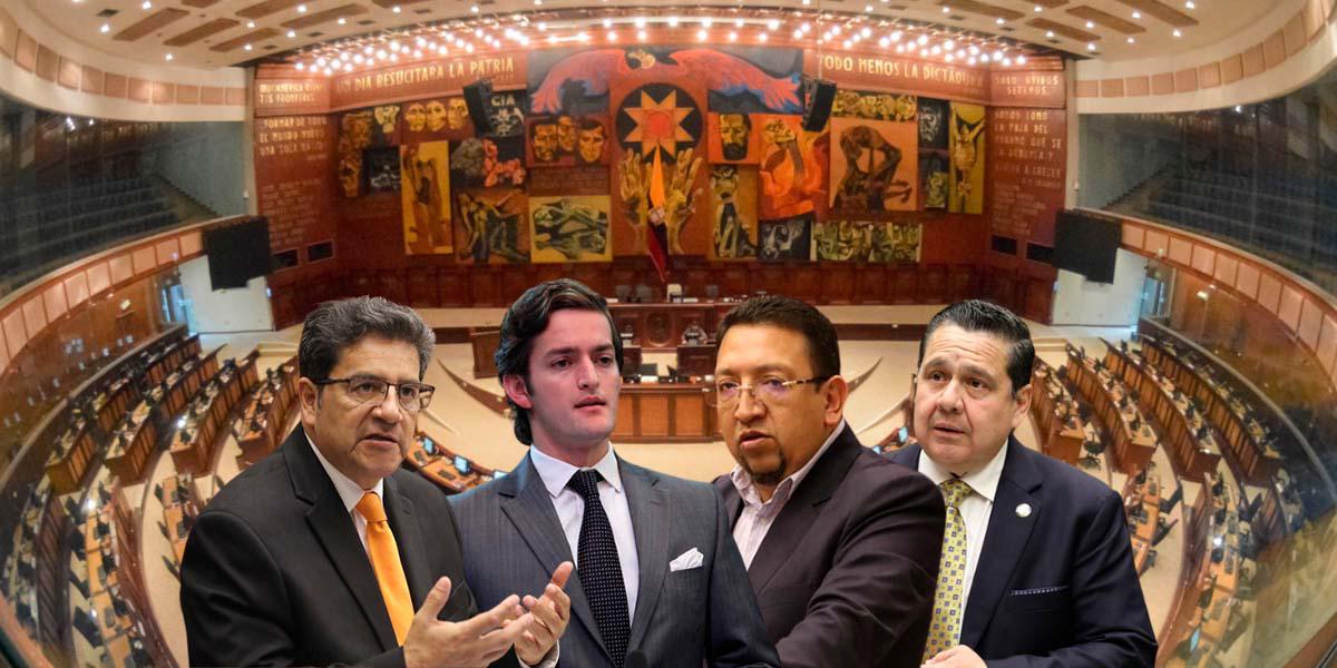 Elecciones Asamblea 2023: exlegisladores que impulsaron el juicio contra Lasso se quedaron sin curul
