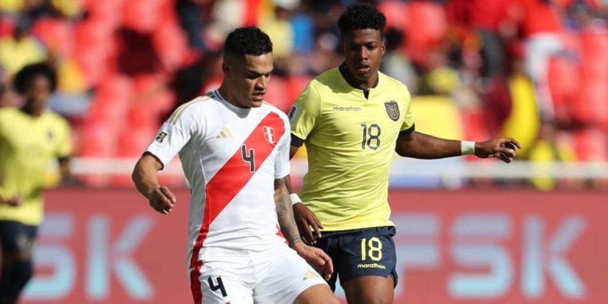 Perú se juega su última carta ante Ecuador en las Eliminatorias al Mundial 2026