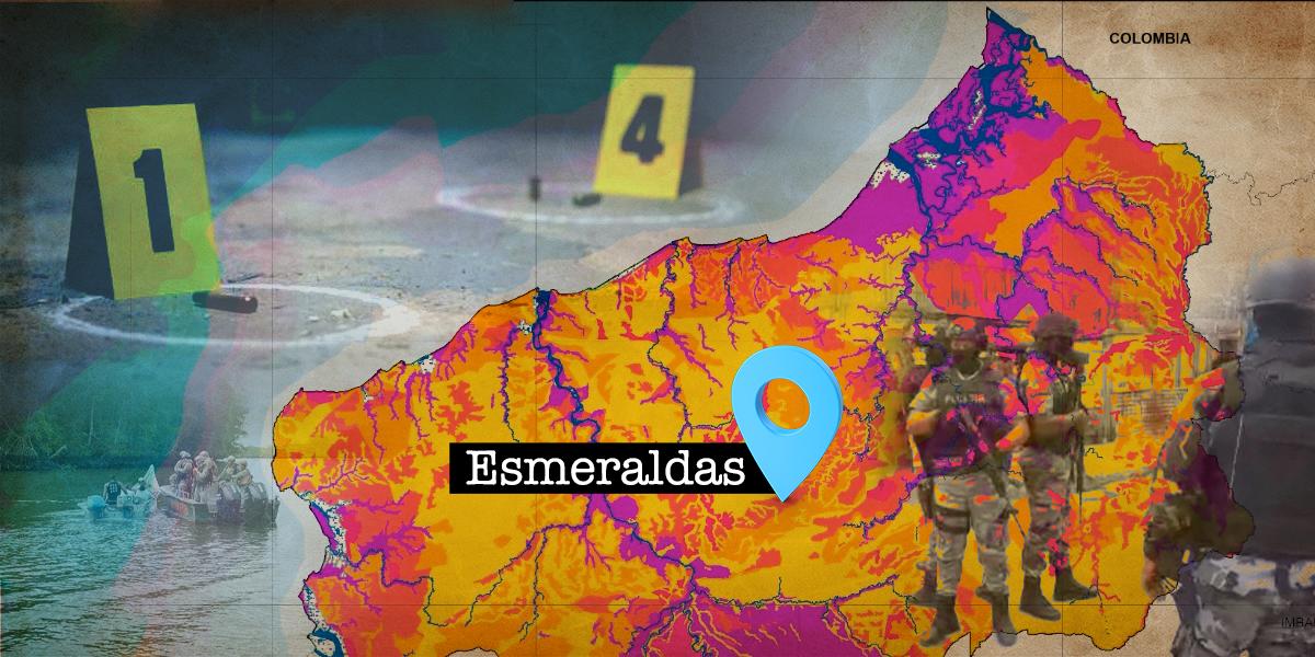 Seis organizaciones narcodelictivas operan en Esmeraldas