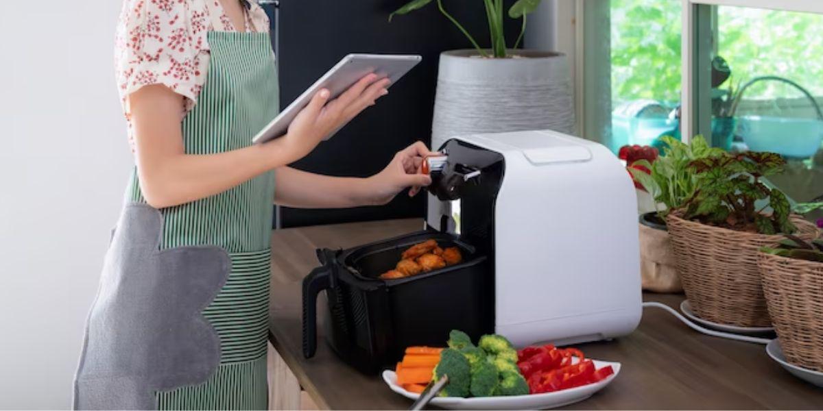 Estos son los alimentos que no debes preparar en Air Fryer