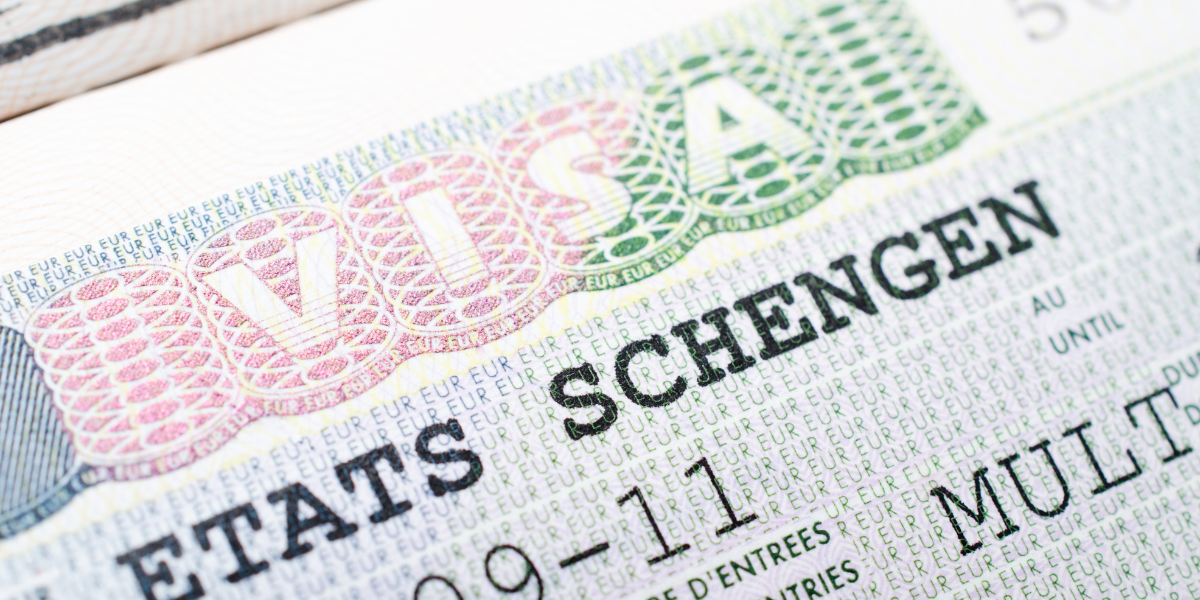 El trámite del visado Schengen será totalmente online