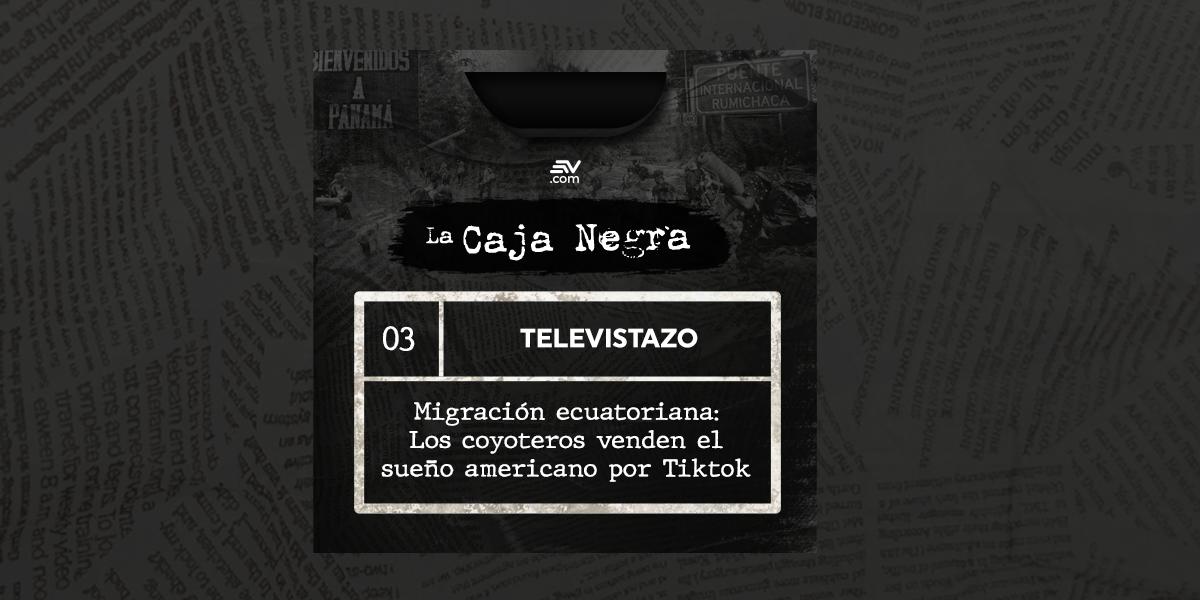 Podcast La Caja Negra de Ecuavisa estrena tercer episodio