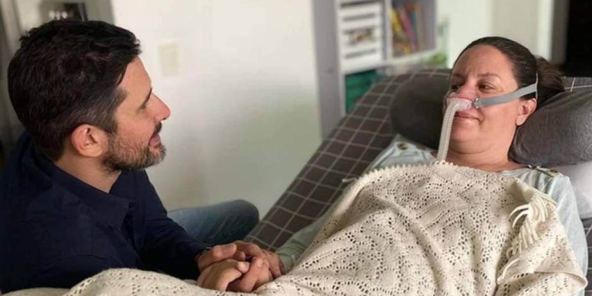 Paola Roldán realiza un proyecto para ayudar a personas que padecen ELA