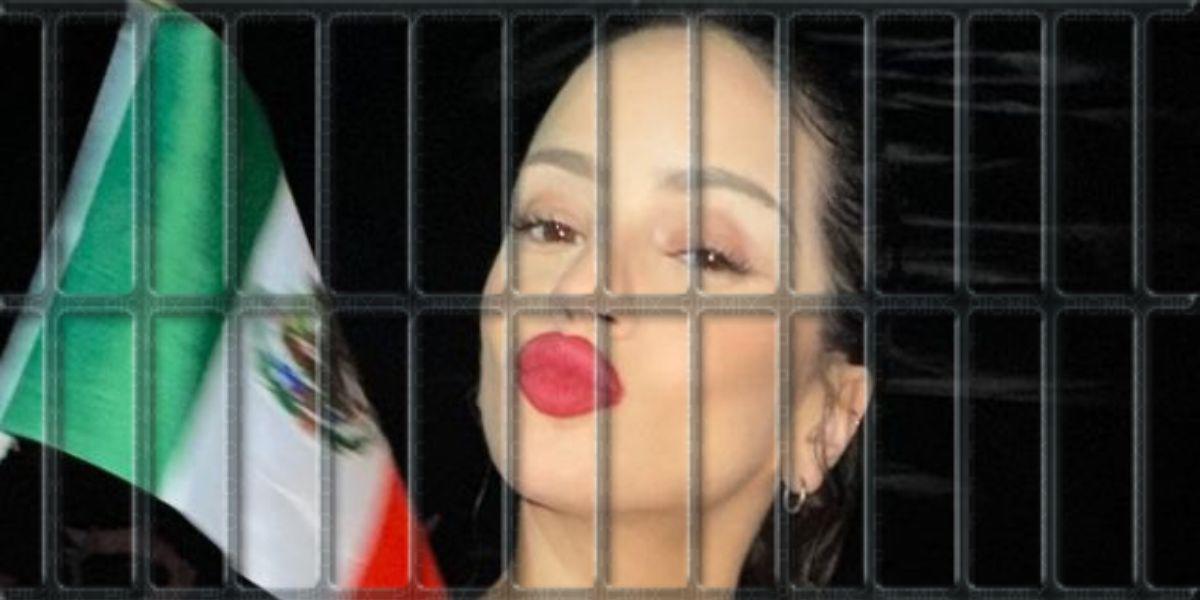 ¿Rosalía a la cárcel?, un episodio en México la podría poner tras las rejas