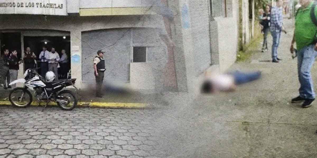 Asesinan a un policía de Antinarcóticos afuera de la Fiscalía de Santo Domingo