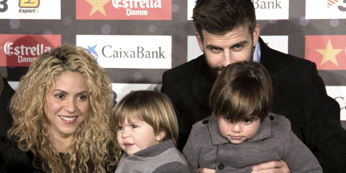El acuerdo temporal que Shakira y Piqué pactaron por la custodia de sus hijos
