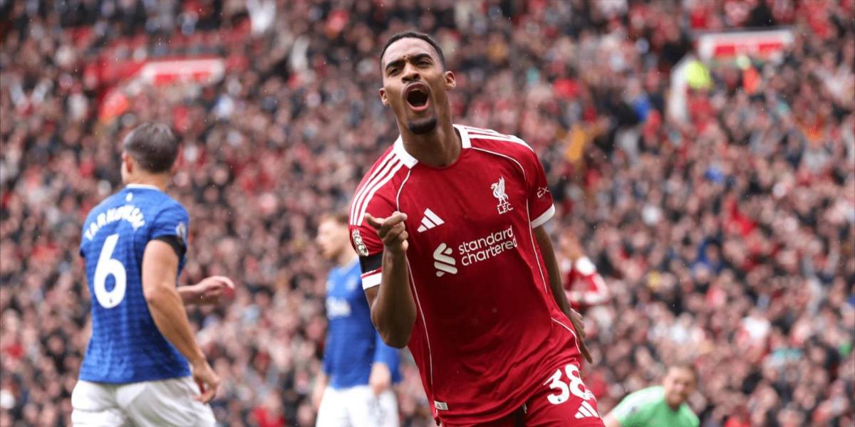 Liverpool se lleva el clásico de Merseyside y sigue invicto en la Premier League