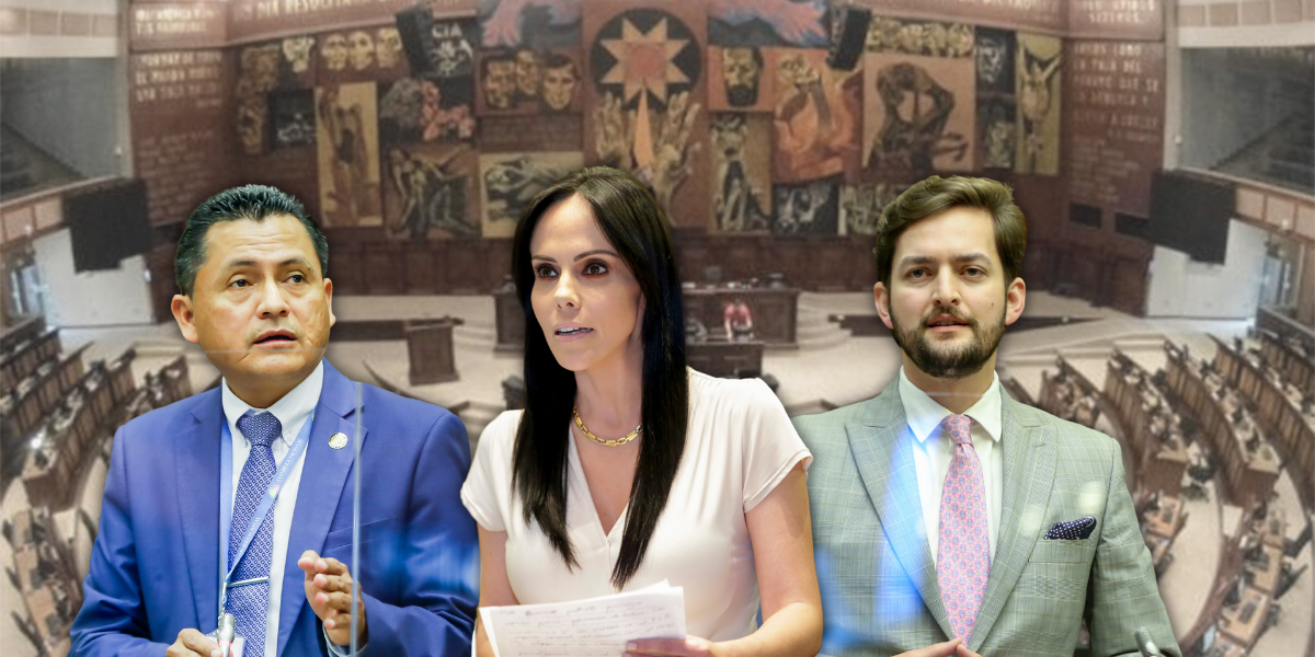 La oposición tiene los votos para controlar la Asamblea