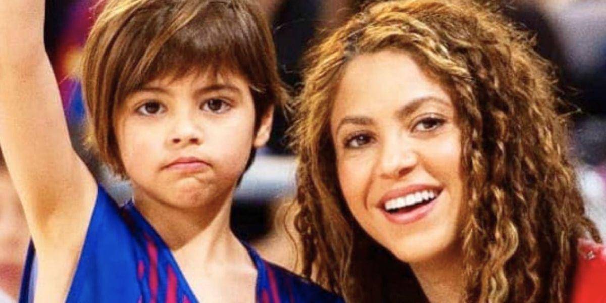 Milan, hijo de Shakira y Piqué, se transforma en modelo en una sesión de fotos junto a su madre