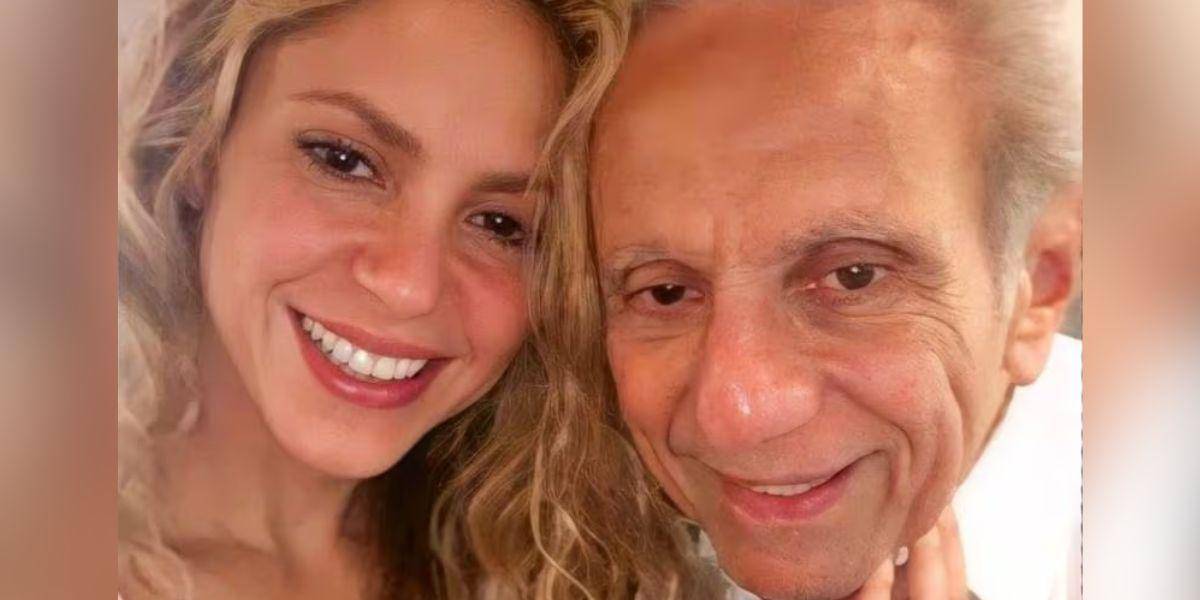 El padre de Shakira le envía importante solicitud a Gerard Piqué tras delicado estado de salud