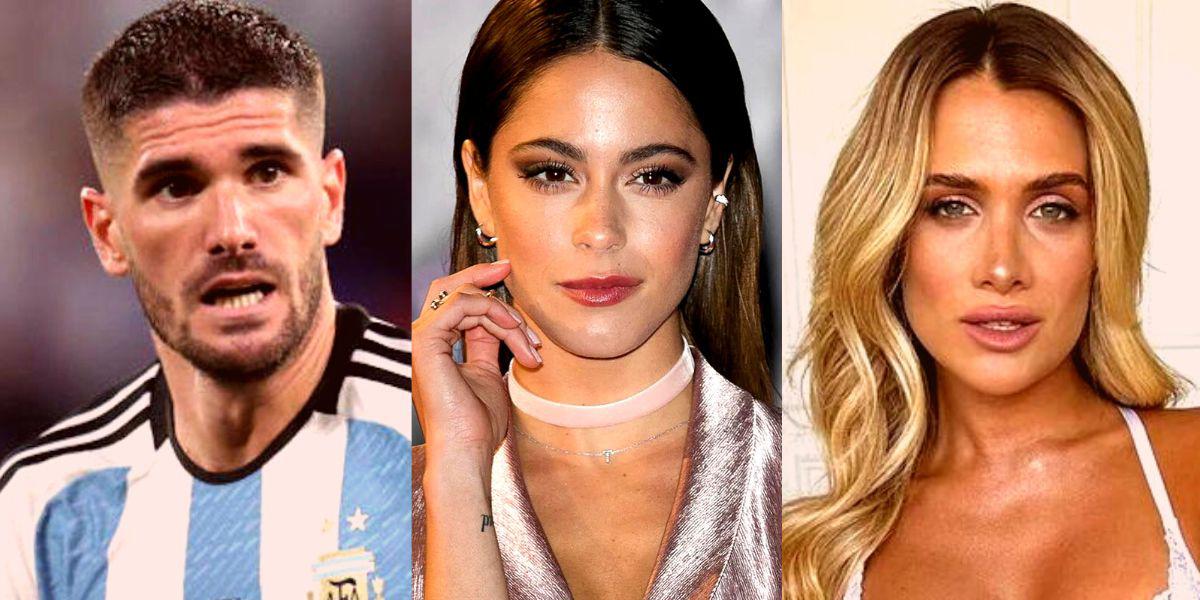 Los polémicos chats entre Rodrigo De Paul y su expareja Camila Homs; el futbolista la denunció por amenazar a Tini Stoessel