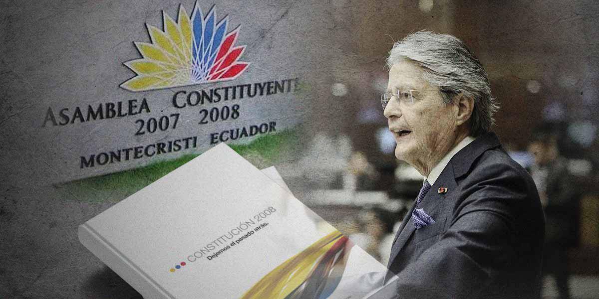 Muerte cruzada en Ecuador: el blindaje presidencial que creó el correísmo y salvó a Lasso de un juicio político