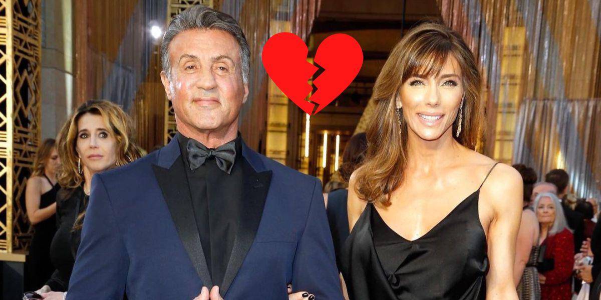 La razón del divorcio entre Sylvester Stallone y Jennifer Flavin