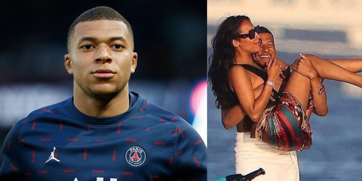 Así luce Inés Rau, la novia trans y modelo Playboy de Kylian Mbappé, famoso futbolista de Francia