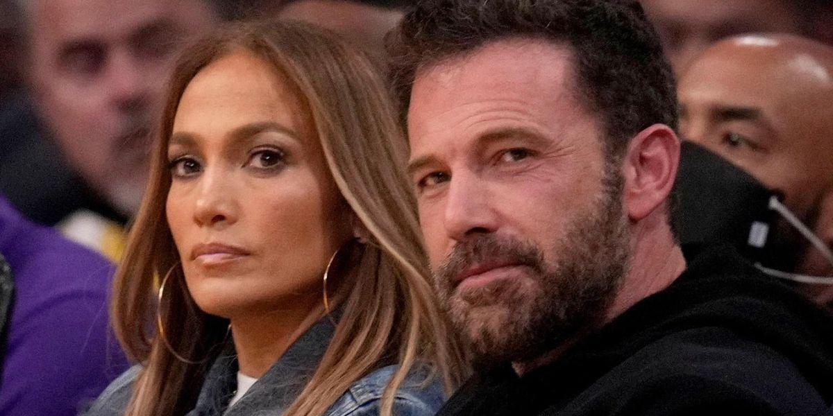 Jennifer López se enfurece tras filtración de video de su boda con Ben Affleck