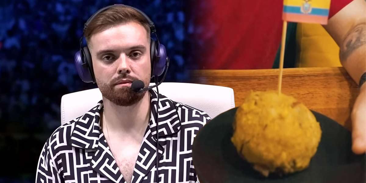 Continúan las críticas en Ecuador por el bolón mixto de Ibai en el Mundial de Desayunos