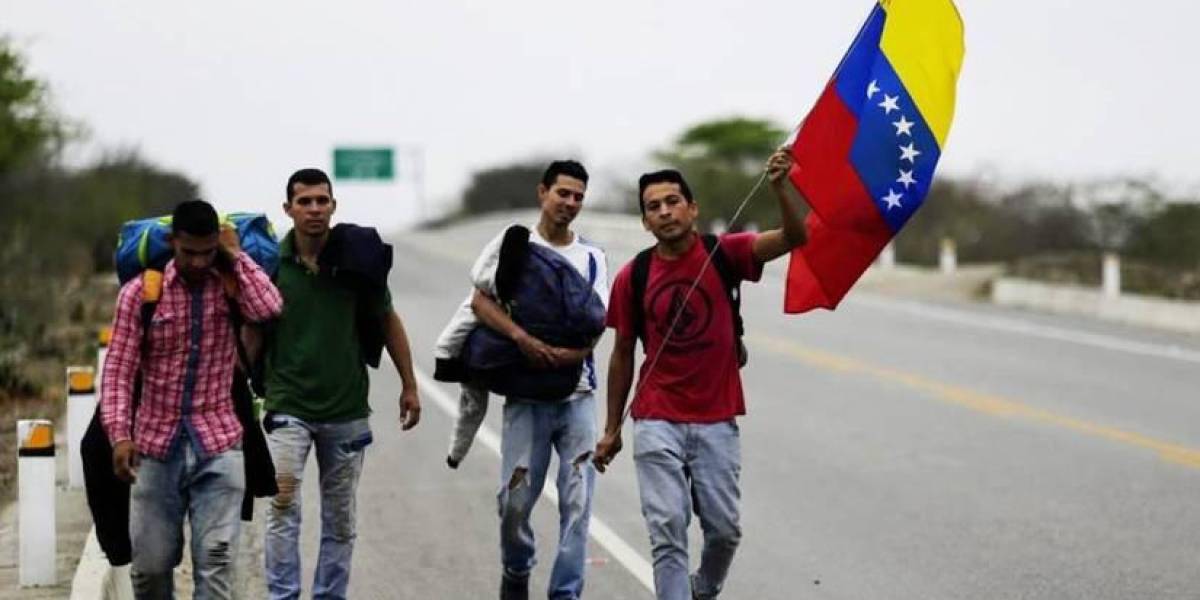 Registro de venezolanos que ingresaron al país por pasos irregulares comienza mañana