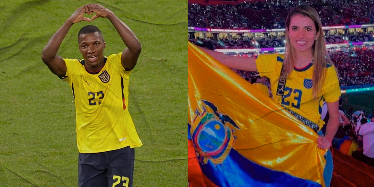 Novia de Moisés Caicedo confiesa la emotiva conversación con el futbolista previo al partido de 'La Tri' contra Senegal en el Mundial