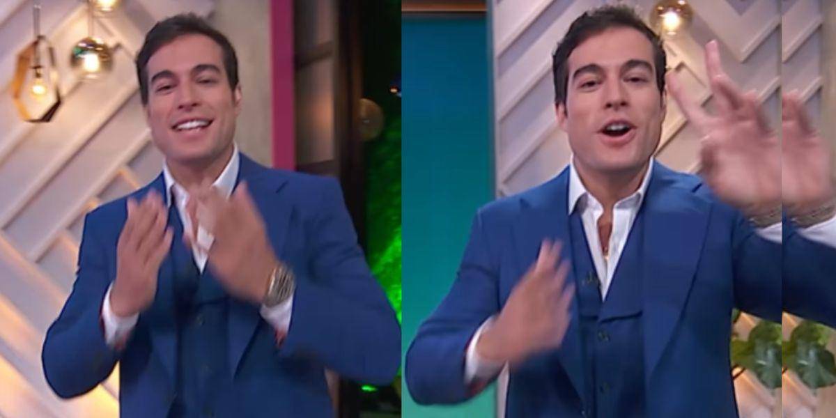 Danilo Carrera se convierte en presentador del matinal de Telemundo, así fue su bienvenida