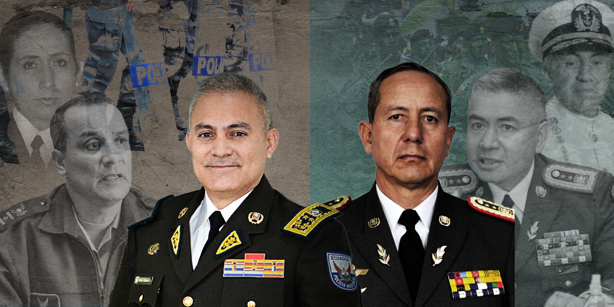 ¿Qué significan los cambios en la cúpula militar y en el mando policial?