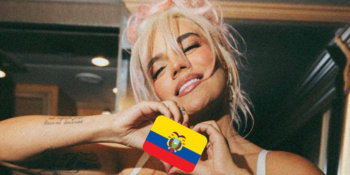 El audio de Karol G que revela por qué no incluyó a Ecuador y otros países en su tour 2024